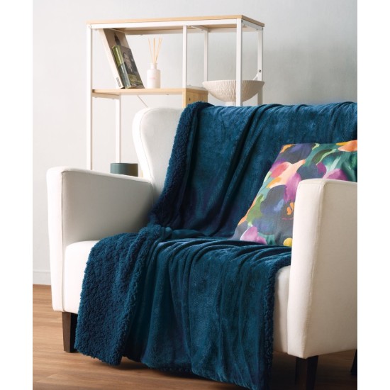 Κουβέρτα Καναπέ Stylish Ivanna 0125 Flannel Fleece Kentia (130x170) 1Τεμ