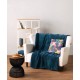 Κουβέρτα Καναπέ Stylish Ivanna 0125 Flannel Fleece Kentia (130x170) 1Τεμ