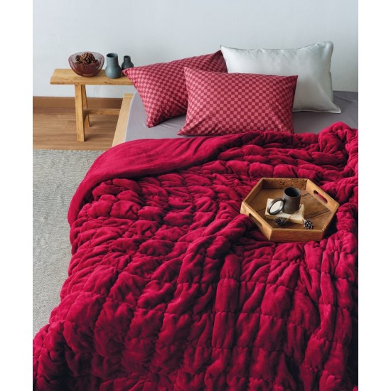 Πάπλωμα Υπέρδιπλο Stylish Marshmallow 05 Flannel Fleece Kentia (220x240) 1Τεμ