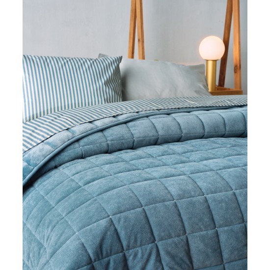 Πάπλωμα King Size Stylish Sutton 01 Chenille Velvet Kentia (240x260) 1Τεμ Πάπλωμα King Size Stylish Sutton 01 Chenille Velvet Kentia (240x260) 1Τεμ