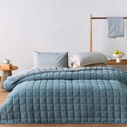 Πάπλωμα King Size Stylish Sutton 01 Chenille Velvet Kentia (240x260) 1Τεμ