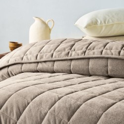 Πάπλωμα King Size Stylish Sutton 26 Chenille Velvet Kentia (240x260) 1Τεμ