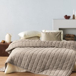 Πάπλωμα King Size Stylish Sutton 26 Chenille Velvet Kentia (240x260) 1Τεμ