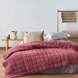 Πάπλωμα King Size Stylish Sutton 05 Chenille Velvet Kentia (240x260) 1Τεμ