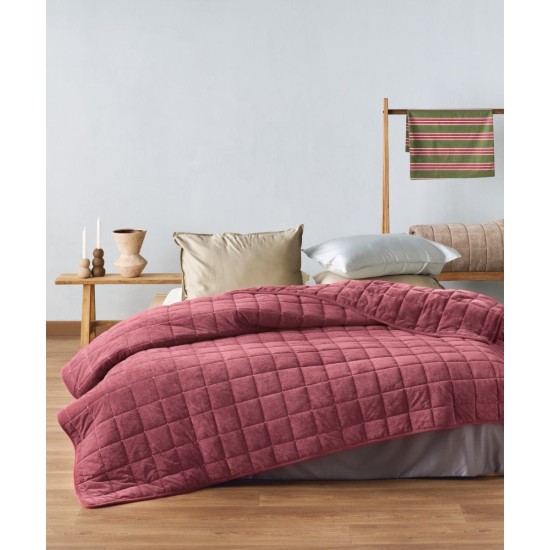 Πάπλωμα King Size Stylish Sutton 05 Chenille Velvet Kentia (240x260) 1Τεμ Πάπλωμα King Size Stylish Sutton 05 Chenille Velvet Kentia (240x260) 1Τεμ