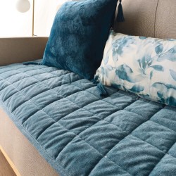 Futon Ριχτάρι Τριθέσιου Stylish Sutton 01 Chenille Velvet Kentia (75x190) 1Τεμ