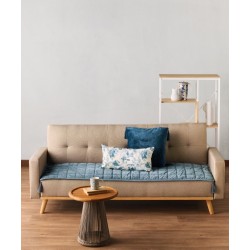 Futon Ριχτάρι Τριθέσιου Stylish Sutton 01 Chenille Velvet Kentia (75x190) 1Τεμ Futon Ριχτάρι Τριθέσιου Stylish Sutton 01 Chenille Velvet Kentia (75x190) 1Τεμ