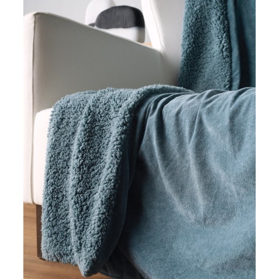 Κουβέρτα Καναπέ Stylish Sutton 01 Chenille Velvet Kentia (130x170) 1Τεμ