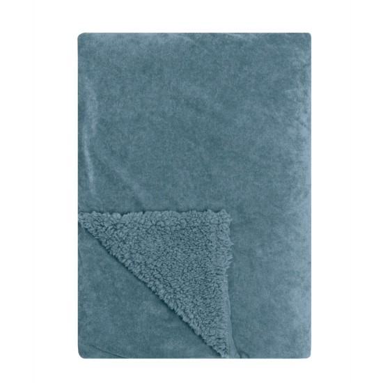 Κουβέρτα Καναπέ Stylish Sutton 01 Chenille Velvet Kentia (130x170) 1Τεμ