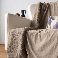 Κουβέρτα Καναπέ Stylish Sutton 26 Chenille Velvet Kentia (130x170) 1Τεμ