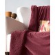 Κουβέρτα Καναπέ Stylish Sutton 05 Chenille Velvet Kentia (130x170) 1Τεμ