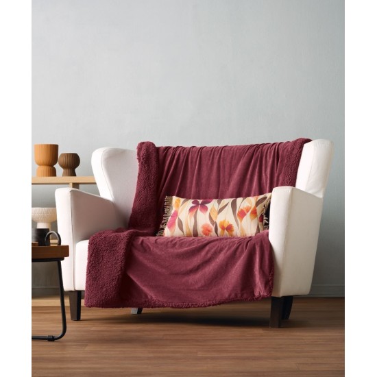 Κουβέρτα Καναπέ Stylish Sutton 05 Chenille Velvet Kentia (130x170) 1Τεμ