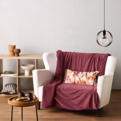 Κουβέρτα Καναπέ Stylish Sutton 05 Chenille Velvet Kentia (130x170) 1Τεμ