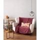 Κουβέρτα Καναπέ Stylish Sutton 05 Chenille Velvet Kentia (130x170) 1Τεμ