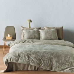 Μαξιλαροθήκες Σετ Stylish Vincent Velvet Kentia (50x70) 2Τεμ