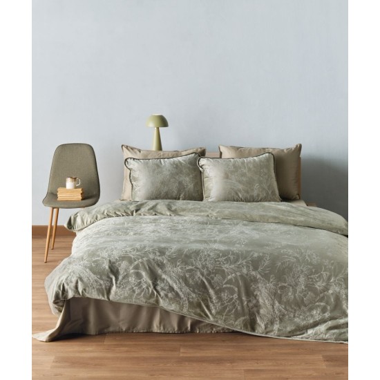 Μαξιλαροθήκες Σετ Stylish Vincent Velvet Kentia (50x70) 2Τεμ