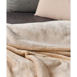 Κουβέρτα Βελουτέ Διπλής Όψης Μονή Loft Yolanda 12 Flannel Kentia (160x220) 1Τεμ