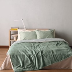 Κουβέρτα Βελουτέ Διπλής Όψης Ημίδιπλη Loft Yolanda 10 Flannel Kentia (180x220) 1Τεμ