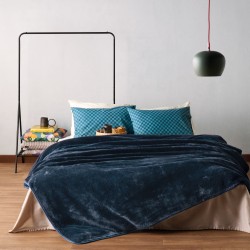Κουβέρτα Γούνινη Ημίδιπλη Loft Monaco 01 Flannel Kentia (180x220) 1Τεμ