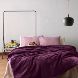 Κουβέρτα Γούνινη King Size Loft Monaco 05 Flannel Kentia (260x240) 1Τεμ