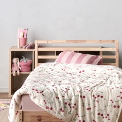 Κουβέρτα Fleece Παιδική Μονή Loft Cherry Flannel Kentia (160x220) 1Τεμ