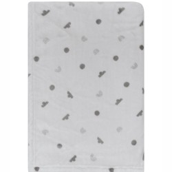 Κουβέρτα Fleece Βρεφική Αγκαλιάς Loft Nube Flannel Kentia (80x100) 1Τεμ