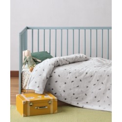 Κουβέρτα Fleece Βρεφική Κούνιας Loft Nube Flannel Kentia (100x140) 1Τεμ
