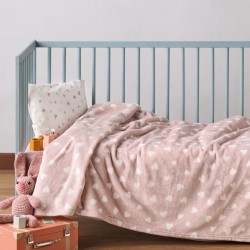 Κουβέρτα Fleece Βρεφική Αγκαλιάς Loft Amar Flannel Kentia (80x100) 1Τεμ