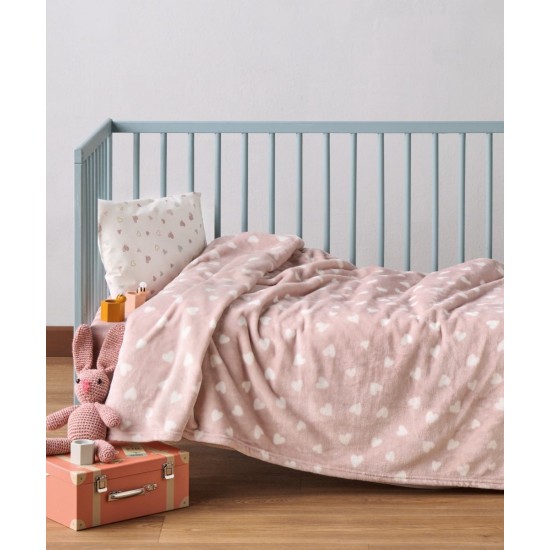 Κουβέρτα Fleece Βρεφική Αγκαλιάς Loft Amar Flannel Kentia (80x100) 1Τεμ