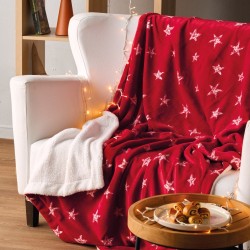 Κουβέρτα Καναπέ Loft Snow 251 Sherpa Kentia (130x170) 1Τεμ