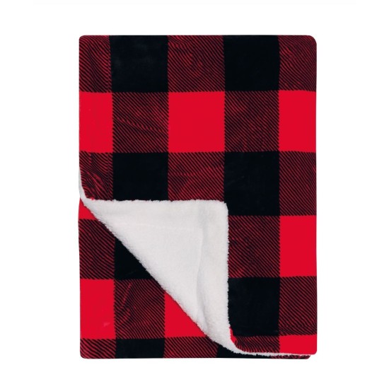 Κουβέρτα Καναπέ Με Sherpa Stylish Lumber Fleece Kentia (130x170) 1Τεμ