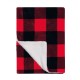 Κουβέρτα Καναπέ Με Sherpa Stylish Lumber Fleece Kentia (130x170) 1Τεμ