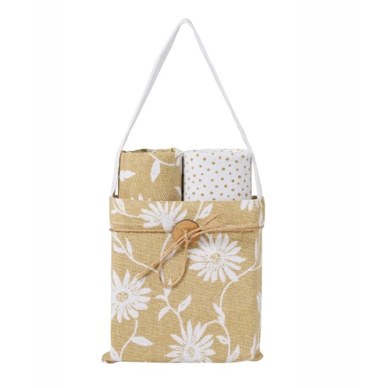 Πετσέτες Κουζίνας Σετ Loft Toalia 2501 (Σε Τσάντα) Cotton Kentia (40x70) 3Τεμ