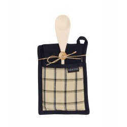 Πετσέτες Κουζίνας Σετ Loft Mestolo 2501 (Με Πιάστρα-Κουτάλα) Kentia 3Τεμ