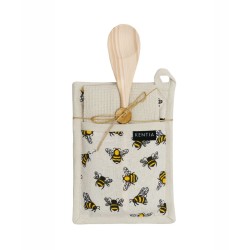 Πετσέτες Κουζίνας Σετ Loft Mestolo 2503 (Με Πιάστρα-Κουτάλα) Kentia 3Τεμ