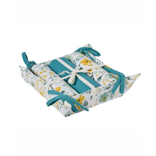 Πετσέτες Κουζίνας Σετ Loft Toalia 2503 (Σε Τσάντα) Cotton Kentia (40x70) 3Τεμ