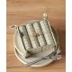 Σουπλά Σετ Loft Plato 2501 Cotton Kentia 5Τεμ