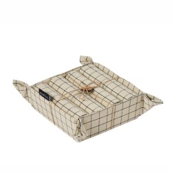 Σουπλά Σετ Loft Plato 2501 Cotton Kentia 5Τεμ