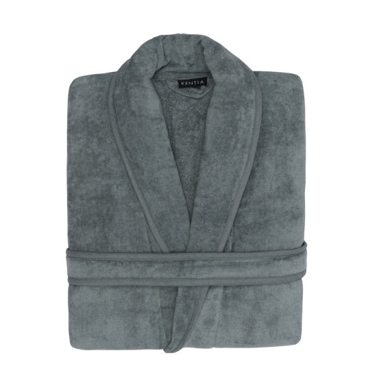 Μπουρνούζι Με Γιακά Loft Miracle 24 Cotton Kentia 1Τεμ