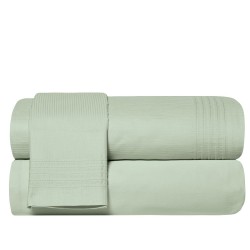 Σεντόνια Βρεφικά Κούνιας Σετ Serenity Whisper 10 Satin 300TC Cotton Kentia (120x170) 3Τεμ