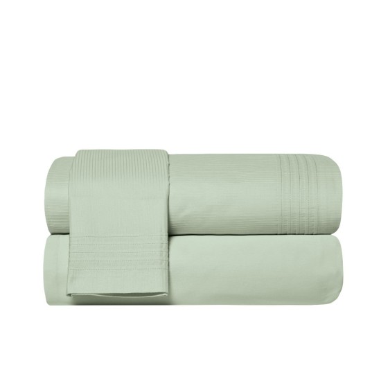 Σεντόνια Βρεφικά Κούνιας Σετ Serenity Whisper 10 Satin 300TC Cotton Kentia (120x170) 3Τεμ