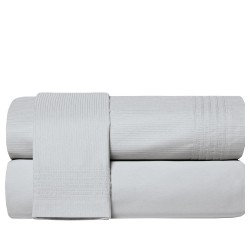 Σεντόνια Βρεφικά Κούνιας Σετ Serenity Whisper 22 Satin 300TC Cotton Kentia (120x170) 3Τεμ