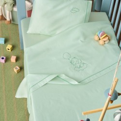 Σεντόνια Βρεφικά Κούνιας Σετ Serenity Cocoon 10 Satin 300TC Cotton Kentia (120x170) 3Τεμ