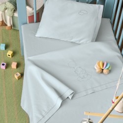 Σεντόνια Βρεφικά Κούνιας Σετ Serenity Cocoon 22 Satin 300TC Cotton Kentia (120x170) 3Τεμ