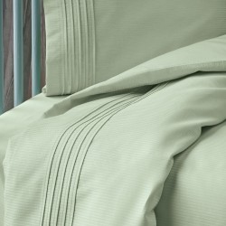 Παπλωματοθήκη Βρεφική Κούνιας Σετ Serenity Whisper 10 Satin 300TC Cotton Kentia (100x140) 2Τεμ