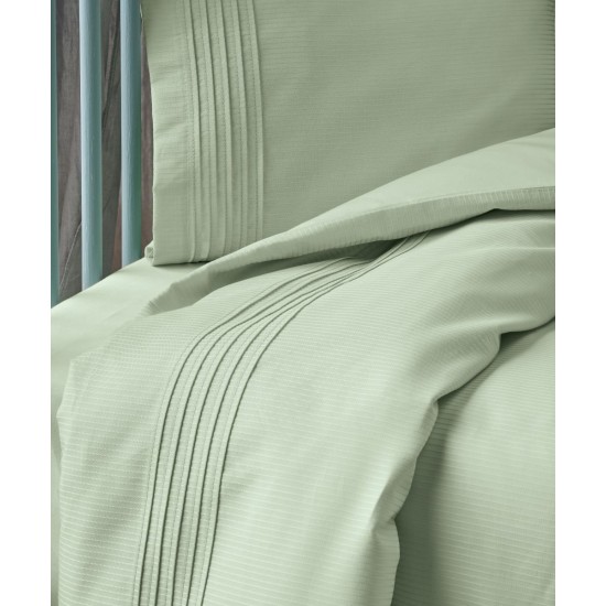 Παπλωματοθήκη Βρεφική Κούνιας Σετ Serenity Whisper 10 Satin 300TC Cotton Kentia (100x140) 2Τεμ