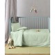 Παπλωματοθήκη Βρεφική Κούνιας Σετ Serenity Whisper 10 Satin 300TC Cotton Kentia (100x140) 2Τεμ