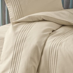 Παπλωματοθήκη Βρεφική Κούνιας Σετ Serenity Whisper 12 Satin 300TC Cotton Kentia (100x140) 2Τεμ