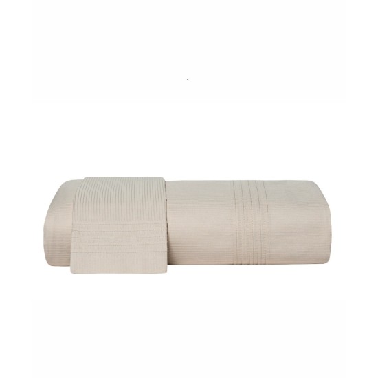 Παπλωματοθήκη Βρεφική Κούνιας Σετ Serenity Whisper 12 Satin 300TC Cotton Kentia (100x140) 2Τεμ