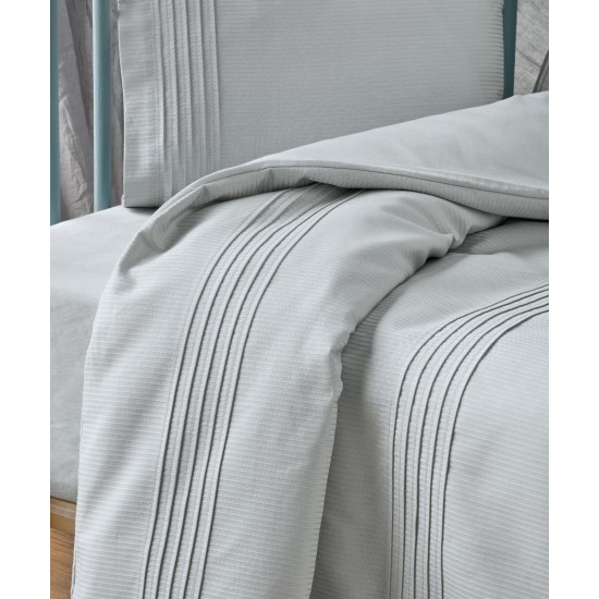 Παπλωματοθήκη Βρεφική Κούνιας Σετ Serenity Whisper 22 Satin 300TC Cotton Kentia (100x140) 2Τεμ